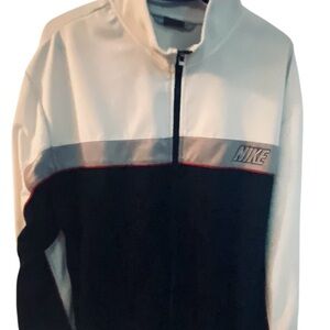 Nike Black and White Jacket